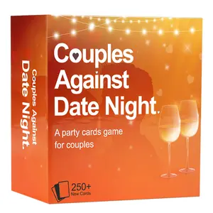 Couples Against Date Night- A Party Cards Game for Couples Couples Against Date Night- A Party Cards Game for Couples