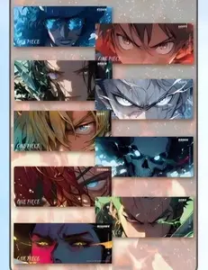 One Piece Second-Creation Crystal Brick Box