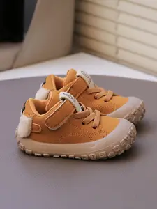 Cute Baby Shoes with Soft Sole & Warm Design, Adorable Toddler Footwear for Daily Wear, Comfortable Kids' Sneakers for Outdoors, Baby Walking Shoes, Soft Soled Shoes