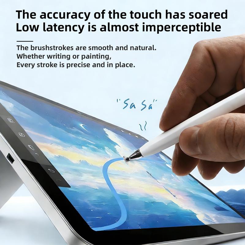 3-in-1 neutral pen flat pen,High Precision Universal Stylus Pen for iTablets, Phones, practical, suitable for all ages, 3-in-1 Stylus Pen for Touch Screen, can be used as a School Season gifts,birthday gifts Stylus for school sets TikTokShopJumpstartSale