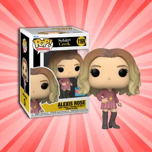 Funko Pop! Schitts Creek Alexis Rose Convention Exclusive #1169 (Amsterdam Pop 38)