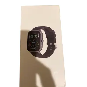 1.83 Inch Screen Smartwatch with Heart Rate, Sleep Monitor, and 100 Exercise Modes for Android and IOS