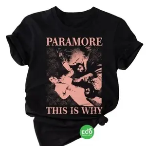 Vintage Paramore This Is Why Shirt Rock Band Tee for Music Fans Tshirt