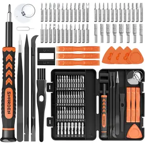 58 in 1 Small Precision Screwdriver Set Magnetic Mini Screwdriver Set with Case Professional Electronic Tools Kit for iPhone, MacBook, Computer, Laptop, PC, RC, PS4, Xbox, Eyeglasses, Watch