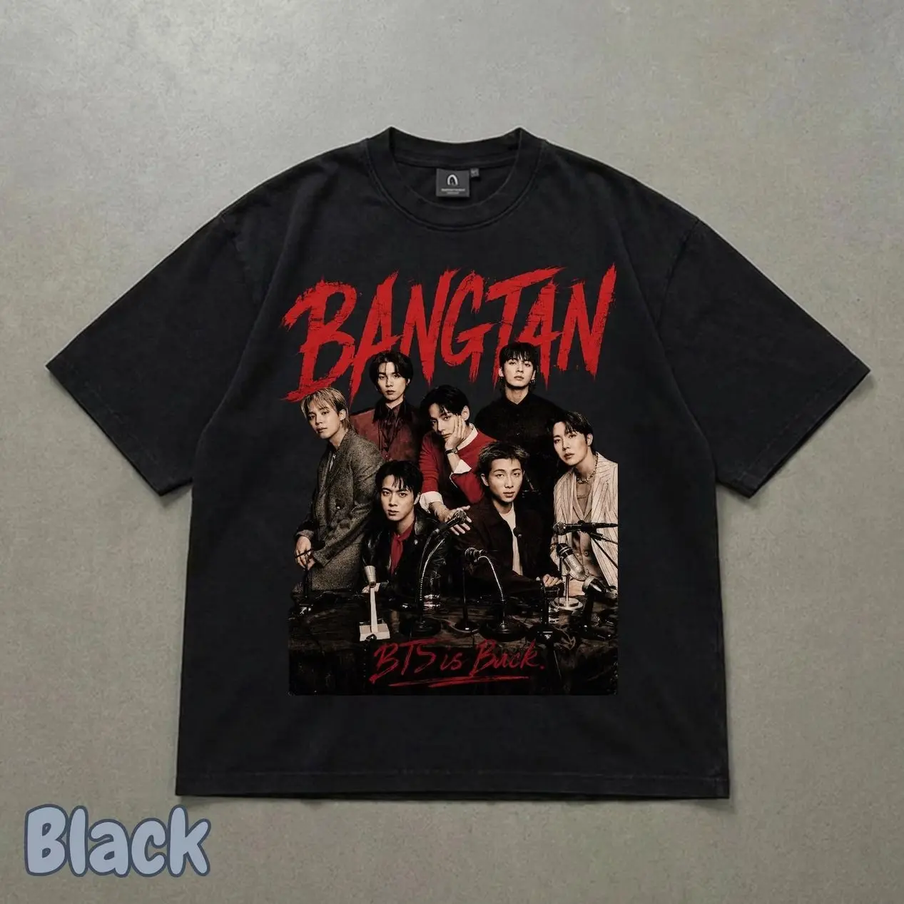 Bangtan Members Comeback T-Shirt, Arirang Tour 2026 Fan Merch, Bangtan Boys Apparel Unisex Gift Shirt 3TS