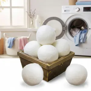 Reusable Dryer Balls for Soft Clothes, Eco-Friendly Laundry Alternative to Fabric Softener & Dryer Sheets, Anti Static Wrinkle Release, Natural Fabric Care, Energy Saving Dryer Helper.