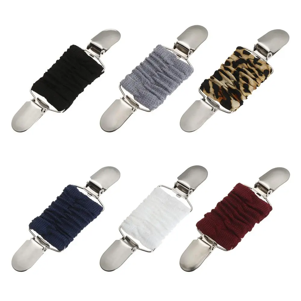 Color for Women Kids Dress Clips Back Cinch to Tighten Dress Fit Dress Cinch Clips Cardigan Collar Clips Shirt Clips Shawl Clip