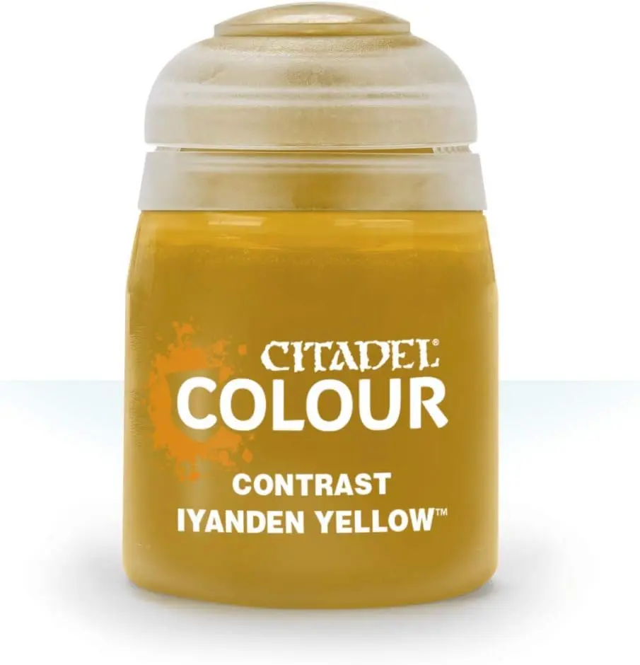 Games Workshop Citadel Colour Iyanden Yellow Contrast Paint