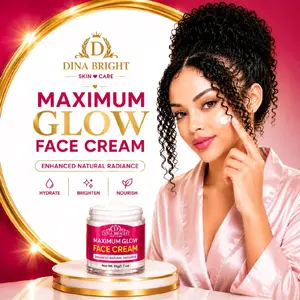 MAXIMUM GLOW FACE CREAM.
