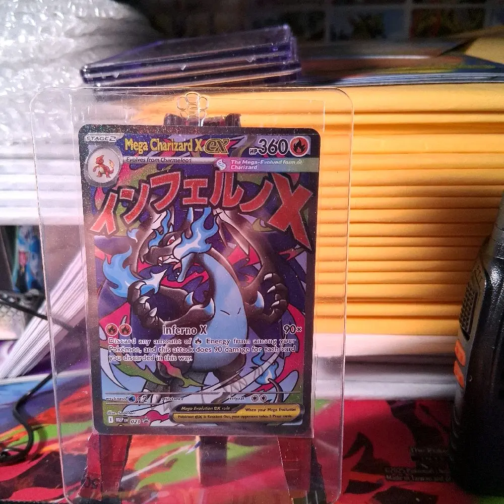 Mega Charizard X ex Mega Charizard X ex