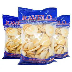 Ravelo Crackers Cuban Crackers Galletas Cubanas Original 8 oz (226g)