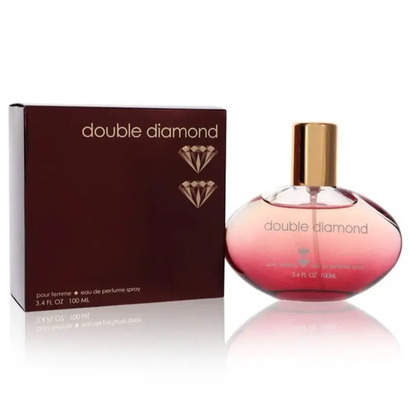 Double Diamond Eau de Parfum for Women, 3.4 Fl Oz / 100 mL