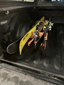 SUUS Rack SR3T Universal Ski & Snowboard Rack For Truck Bed or Van