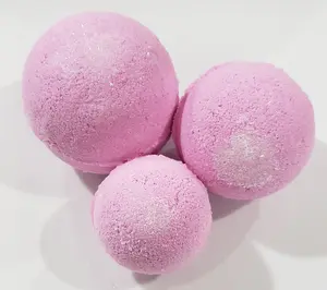 Strawberry Vanilla Shortcake Bath Bomb,Bath Bomb,Strawberry