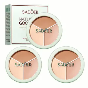 3-color concealer - multi-functional concealer and highlight stick, used for pockmarks, nose contour, to create flawless makeup - multi-functional cosmetics tools, daily gifts