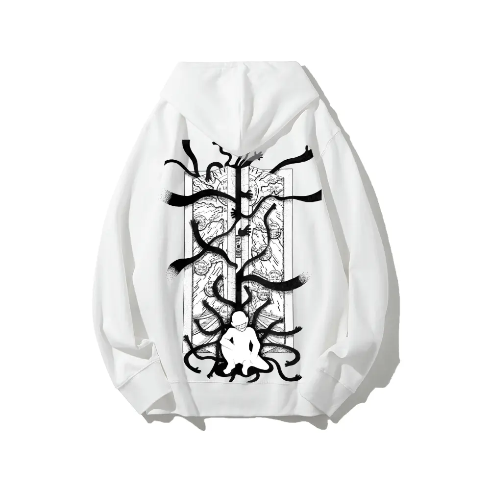 Fullmetal Alchemist Gate of Truth Anime Hoodie Cotton Streetwear Otaku Unisex Vintage Fall Winter Fashion Graphic Hoodie Casual Daily Fans Essential