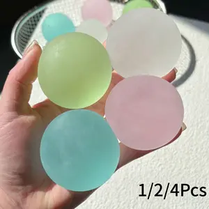 Soft Stress Ball Set, Memory Gel Squeeze Toy, High Density Sensory Ball, Anxiety Relief Gift, Birthday Present for Boys Girls