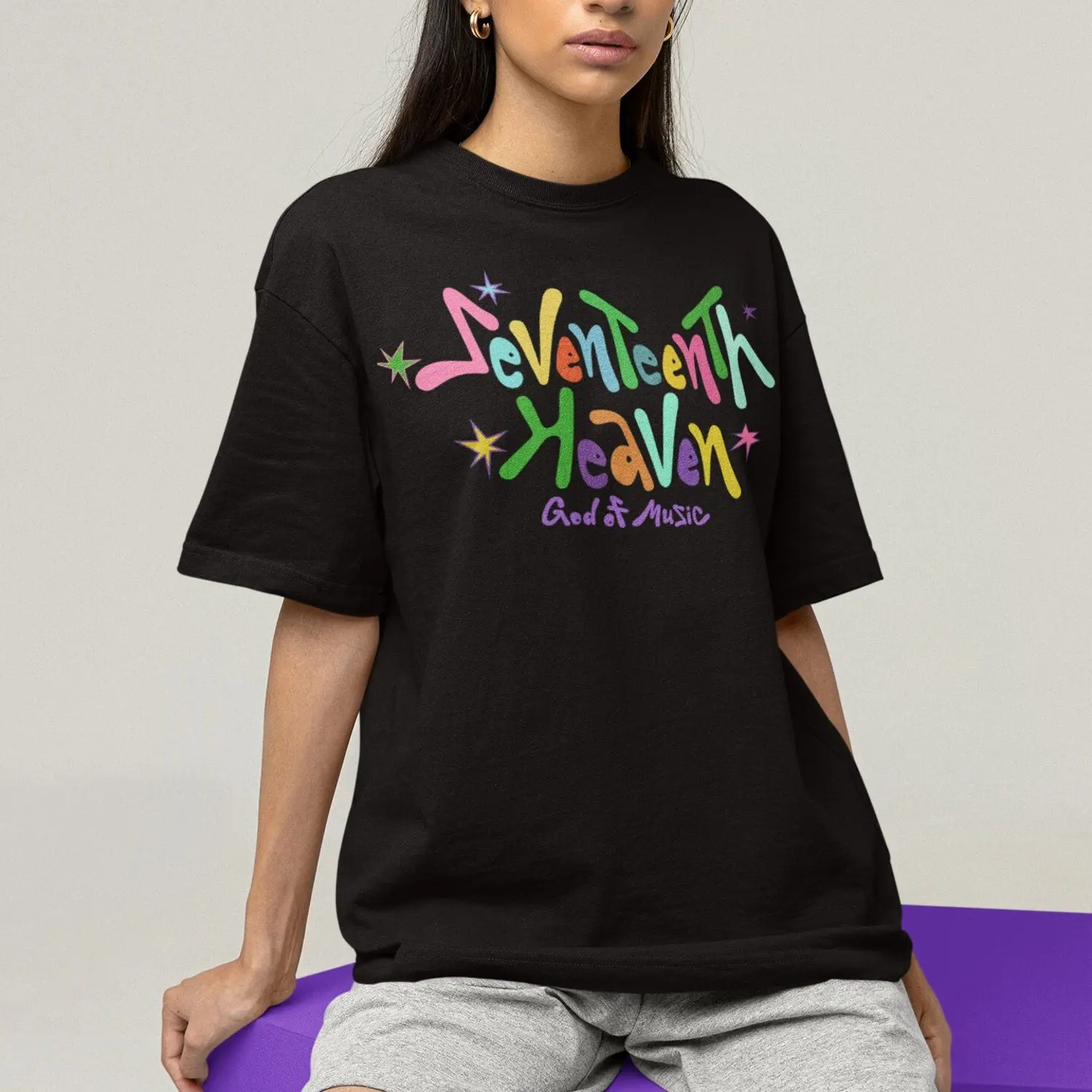 Seventeennth Heaven Seventeenn Shirt - Show Your Love for Seventeenn's Album, Great Gift for Carats