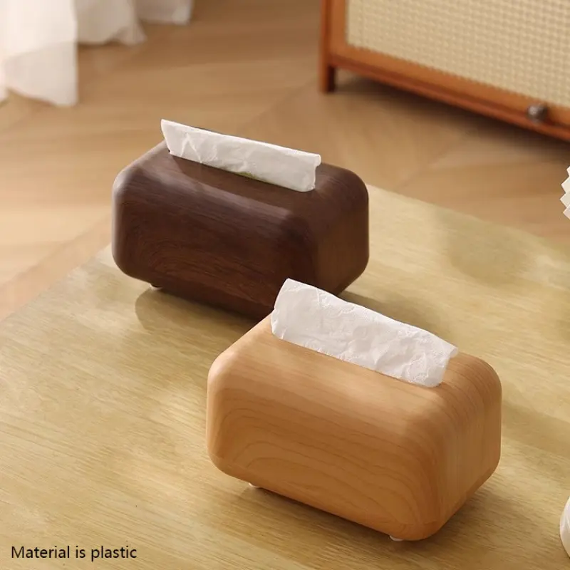 Creative Tissue Box Rectangular Hotel Homestay Tissue Box Roll Paper Box Storage Box