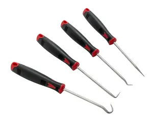 Lisle LS31750 Mini Hook & Pick Set - 4 Piece