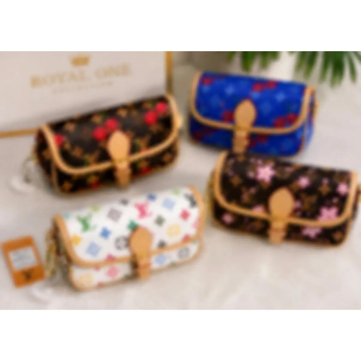 Royal Charm Mini Crossbody