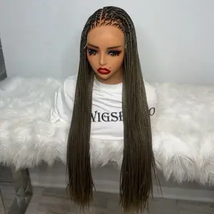 Wigsbyito 8x8 Human Hair Closure, 30inches Grey Bone Straight. Super neat, smooth and sleek with little brush in front for a natural look. THIS WIG IS NOT SUPER LIGHTWEIGHT BUT VERY COMFORTABLE AND UNIQUE.