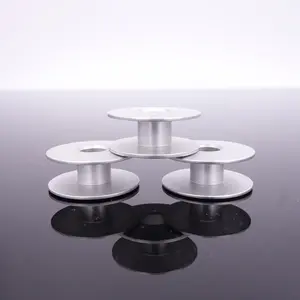 100pcs smooth shuttle core industrial computer flat car lock core, old household sewing machine parts metal lock core