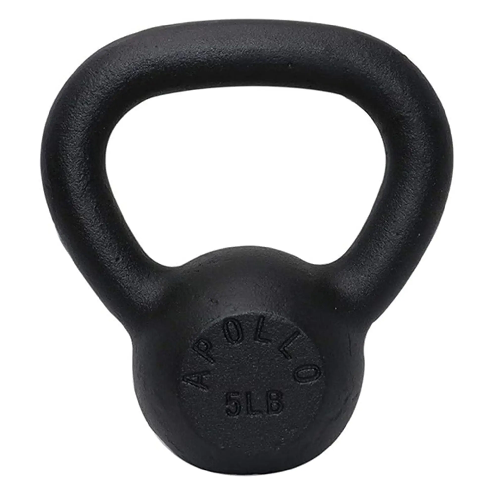 5LBS Solid Cast Iron Kettlebells  Ideal for Strength Training, Building Muscles[Support for self-pickup face sheet, daily face sheet submission deadline 16:00]