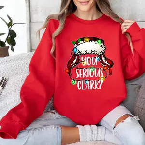 You Serious Clark Christmas Vacation Shirt, Christmas Shirt, Griswold Christmas Tee, Funny Unisex Sweatshirt