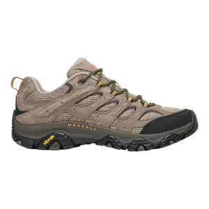 Merrell MOAB 3 Men's Pecan Casual Walking Shoes, Men's Trainer Sneaker Footwear