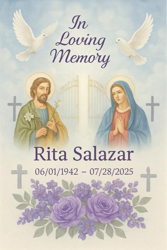 Home Decorations - “In Loving Memory” with Floral Design and Memorial Text Home Decorations - “In Loving Memory” with Floral Design and Memorial Text