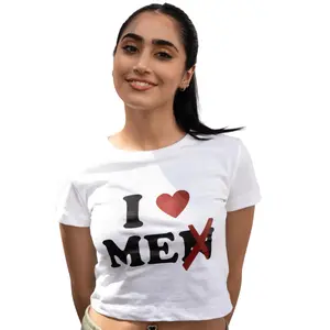 Love Me Not Men Y2K Baby Tee-T-shirt, Y2k Tee, Top Menswear