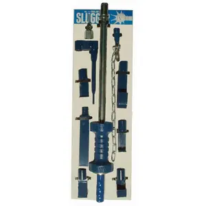 212 MAIN S&G Tool Aid SG81000 10-lb Heavy Duty Slide Hammer, Repair Tools for Essential Repair Tasks