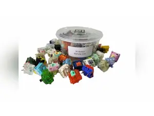 30, 60 or 90 pcs Keyboard Enthusiast Switch Collectors Sample Pack