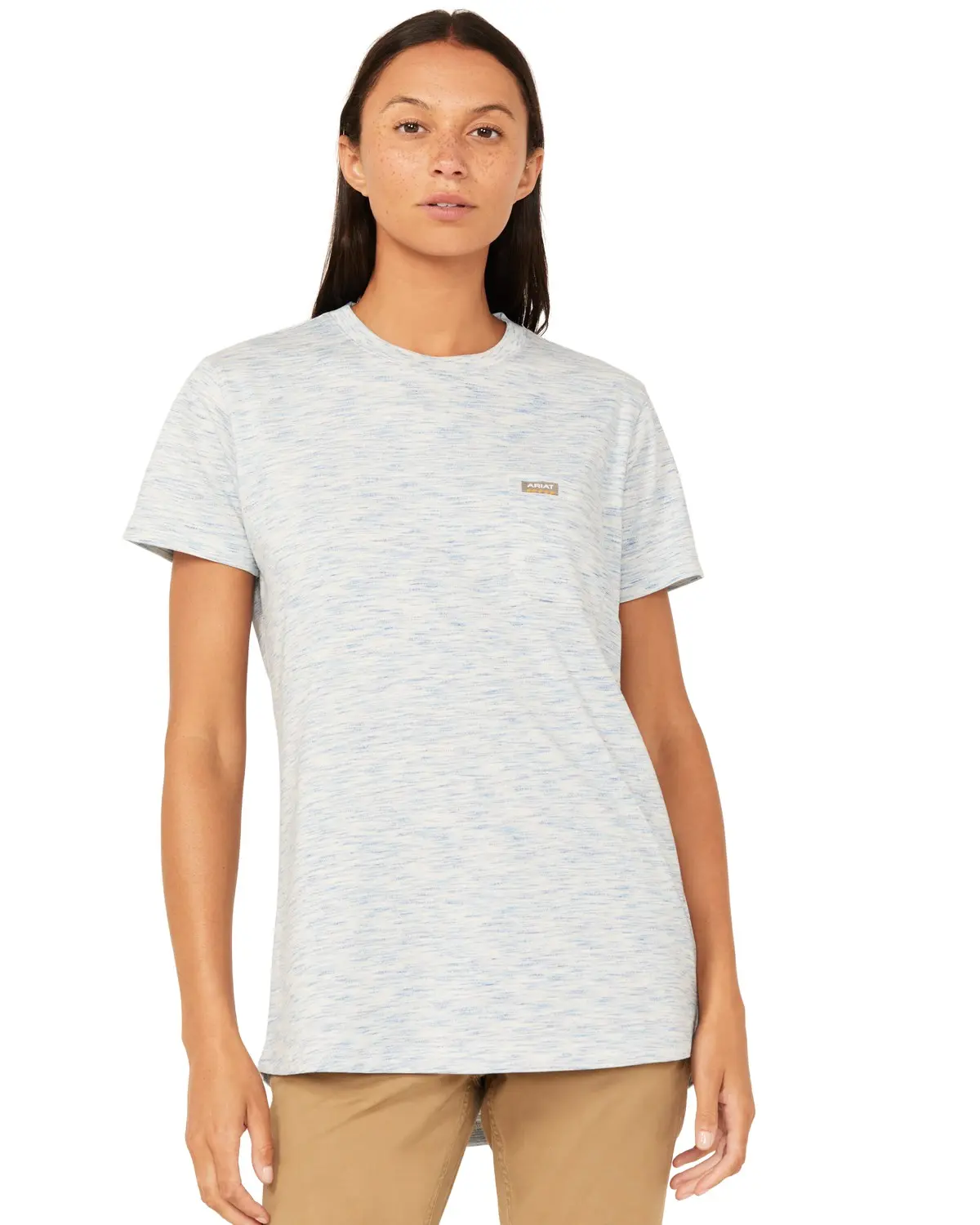 Ariat Women's Women'S Rebar Cotton Strong Short Sleeve Work Tee - 10048956