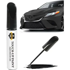 Paint Scratch Repair,Touch Up Paint For Cars,Touch Up Paint Pen,Accessories For Car Scratch Repair,Car Touch Up Paint,Car Scratch Remover Pen,Paint Pen For Erase Car Scratches (Black)