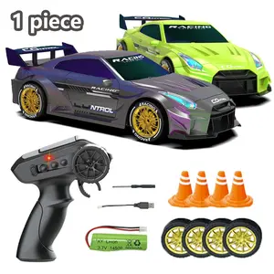 Remote Control Drift Car, 2.4GHz Four-Wheel Drive, Drift Speed Race Car, Multiplayer Interactive Game, Kids Racing Gifts, Rc Drift Car