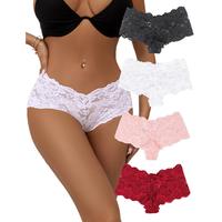 4pack Black/White/Pink/Red