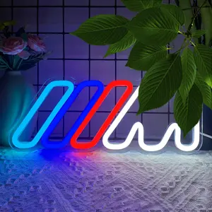 Neon Sign, USB Powered Adjustable LED Night Light, Creative Neon Sign for Car Repair Shop, Bedroom and Party, Unique Garage and Bar Decor, Led Signs, Dimmable Neon Sign