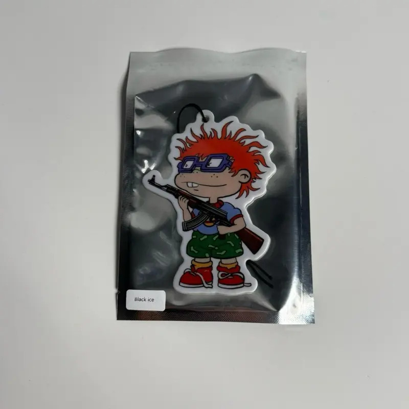 Black ice car freshener 1 pack Rgtz