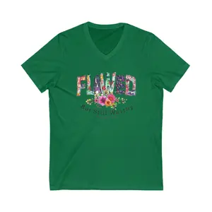 Flawed Short Sleeve V-Neck Tee