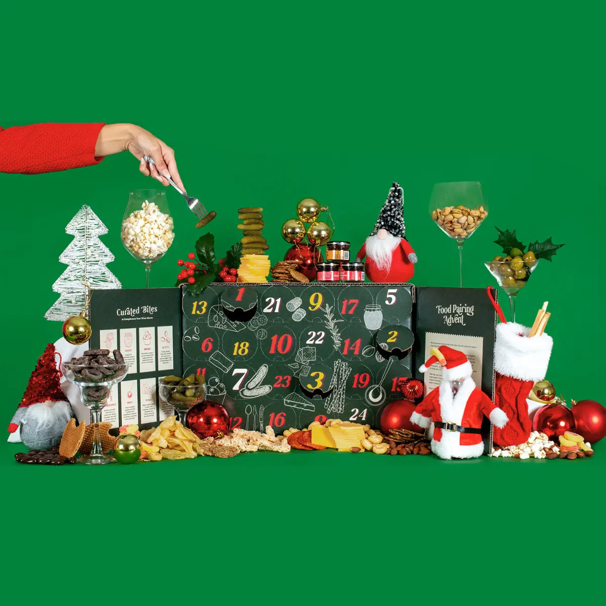Food Pairing Advent Calendar Food Pairing Advent Calendar