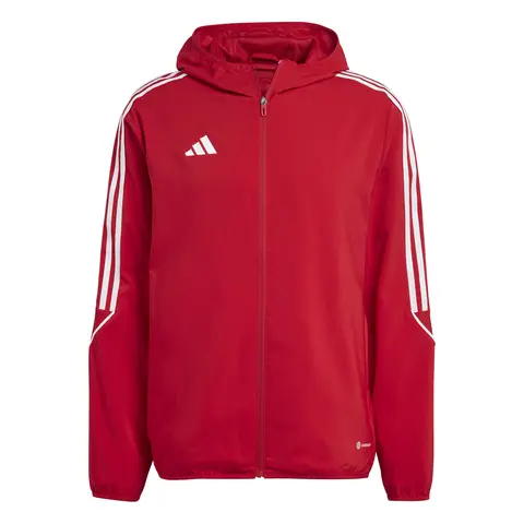 adidas Mens Tiro 23 League Windbreaker Soccer Cleats  Moisture Wicking - Red