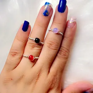 Wire Pearl Ring