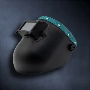 Outlaw Leather Proliner — Black Shell with Turquiose Floral Top