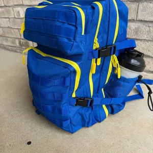45L Backpack for Gym, Hiking, Travel and more FREE PATCH