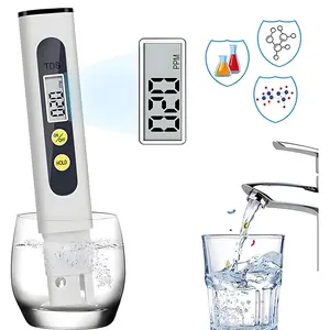 Digital TDS Meter Water Tester, High Precision Chip & Titanium Alloy Probe, 1s Accurate Result 0-9990ppm, Reliable Water Testing Kit for Drinking, Tap, Well Water, Perfect Gift for Family Friends