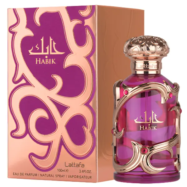 Lattafa Habik For Women 3.4 Oz Eau De Parfum Spray