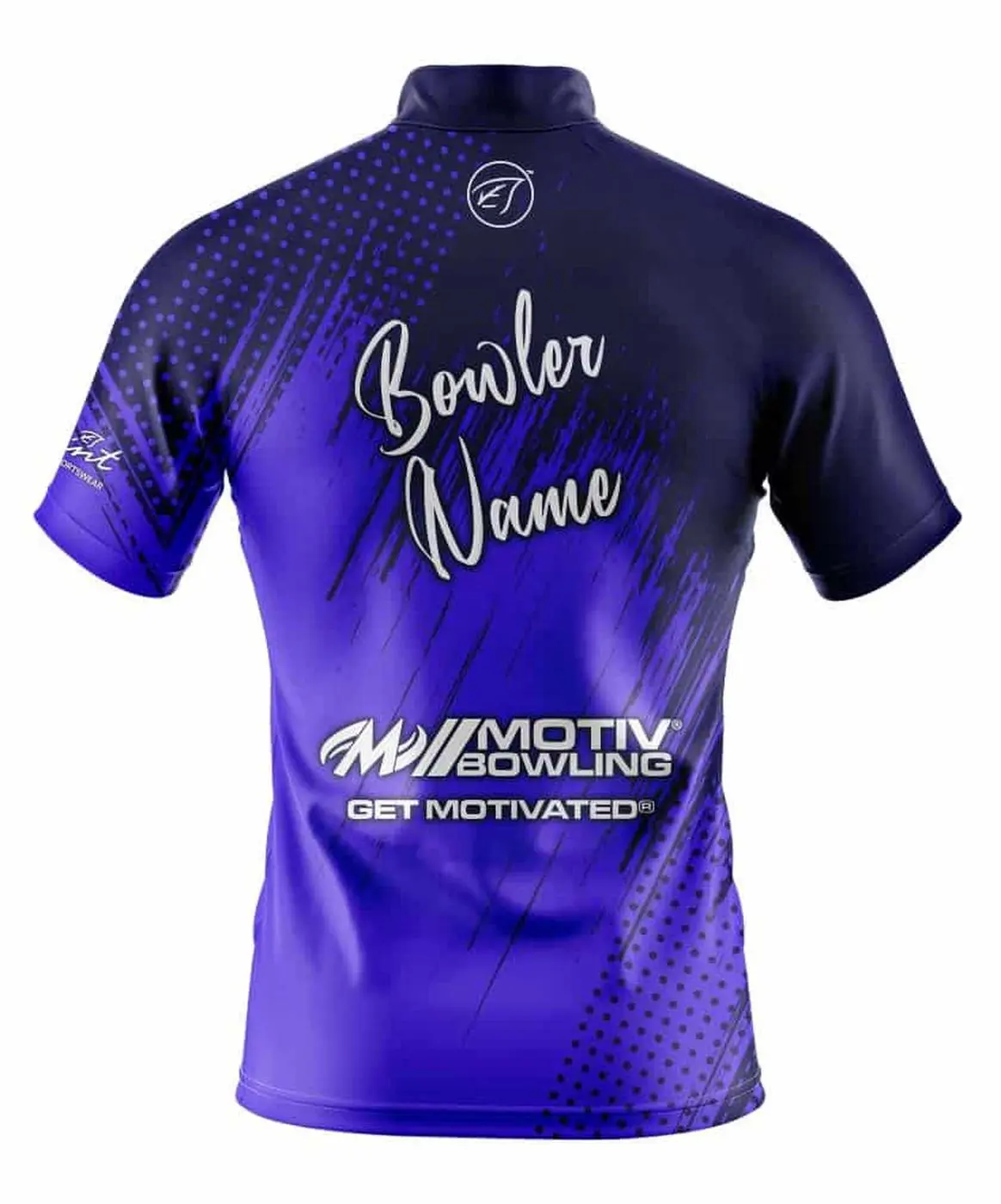 Motiv Bowling Jersey “Lazuli” Custom Name