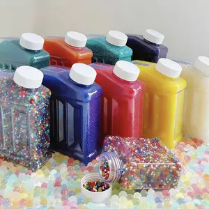 130,000 pieces, indoor leisure safety soft rubber balls for refills, 7–8 mm diameter, suitable for most toys, soak in water for 2–3 hours, recommended for ages 14 and up.